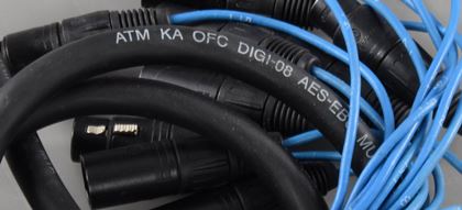 various-8-way AES/EBU XLR multicore